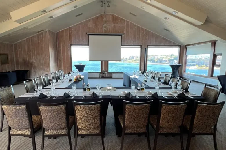 Salón corporativo en Puerto Varas