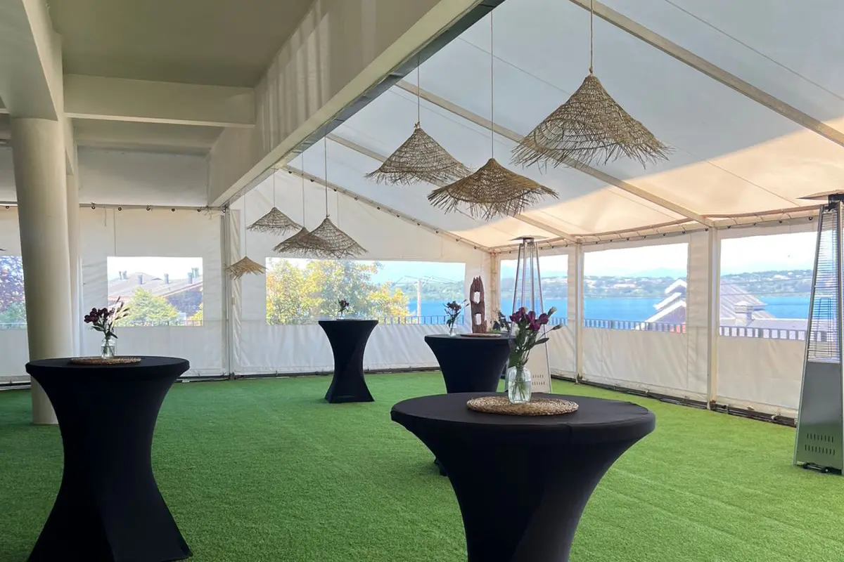 Terraza club house ideal para matrimonios y eventos corporativos