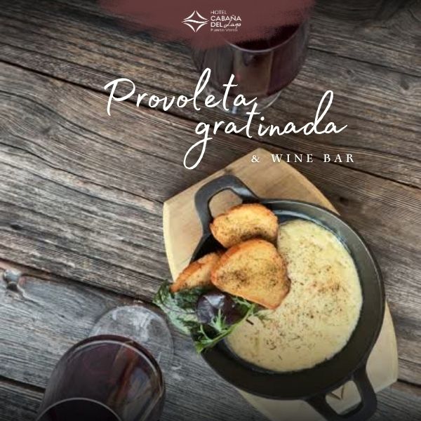 Provoleta Gratinada